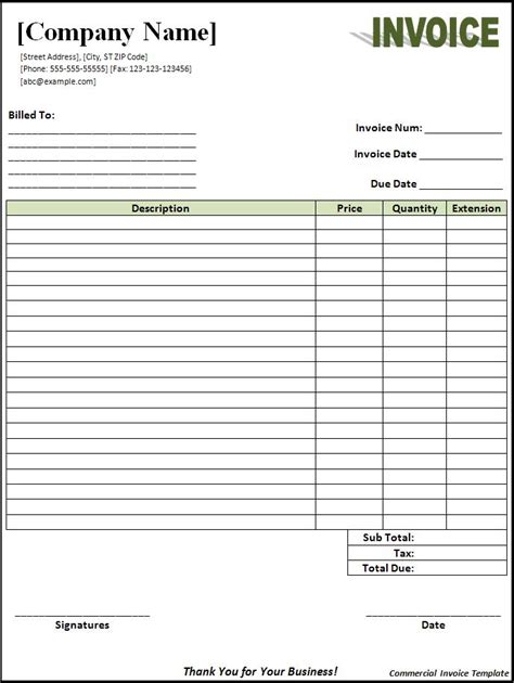 Image result for Custom Invoice Forms