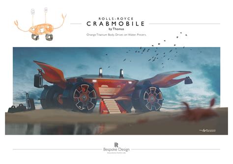 Rolls-Royce Extends 'Young Designer Competition' to June 1