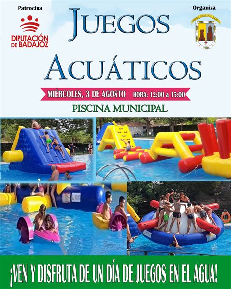 JUEGOS ACUATICOS