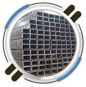 S235JRH Steel Pipe and EN 10210 1.0039 Steel Square Tube/ RHS