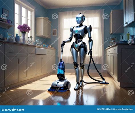 Domestic Robot 的图像结果