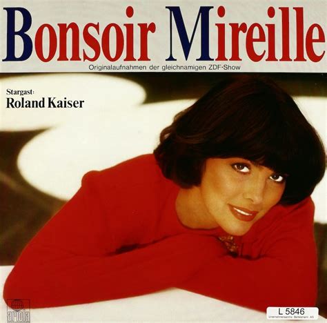 Mireille Mathieu. Bonsoir Mireille – Bertelsmann Vinyl Collection