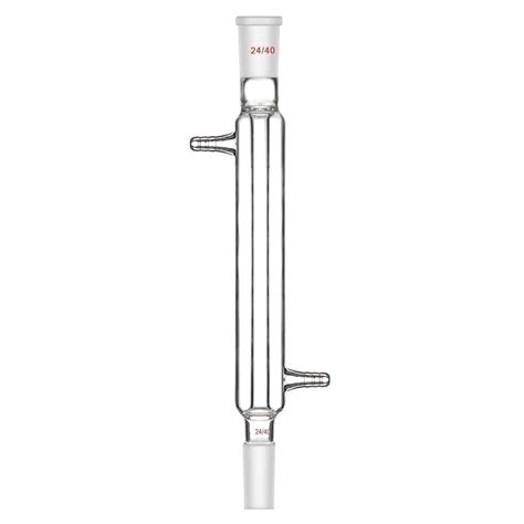 FZN Borosilicate Glass Liebig Condenser with 24/29 Joint Jacket Length ...