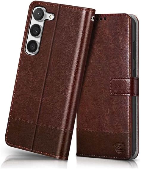 FLIPPED Vegan Leather Flip Case Back Cover for Samsung Galaxy S23 5G ...