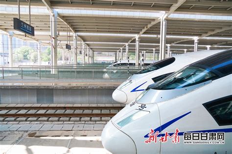 6月25日，兰州铁路局实行新运行图-甘肃-每日甘肃网