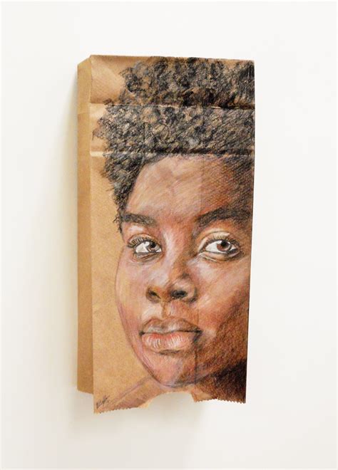 The Brown Paper Bag Test — Art By Ashley A. Jones