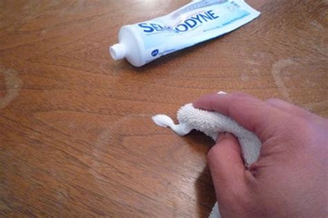 Image result for How to Remove Toothpaste