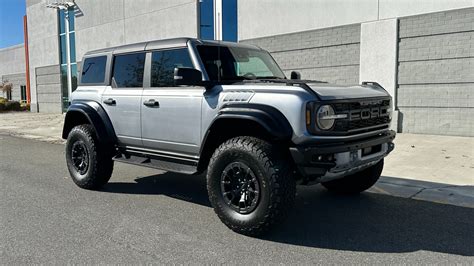 Used 2022 Ford Bronco RAPTOR / 3.0 ECOBOOST / SUEDE INTERIOR / HARD TOP / FORGED WHEELS For Sale ...