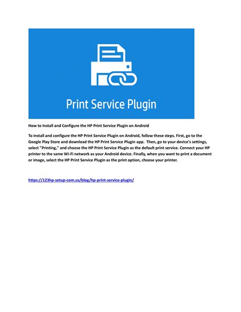 Image result for HP Print Service Plugin Tutorial
