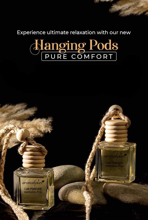 Indian Hanging Car Perfume Air Freshener | Non-Toxic Fragrance – Aromahpure
