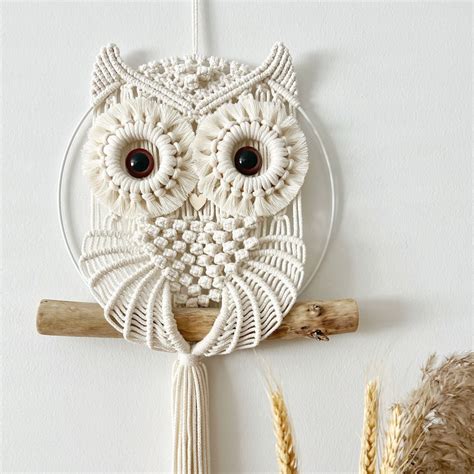 Macrame Owl Pattern 的图像结果