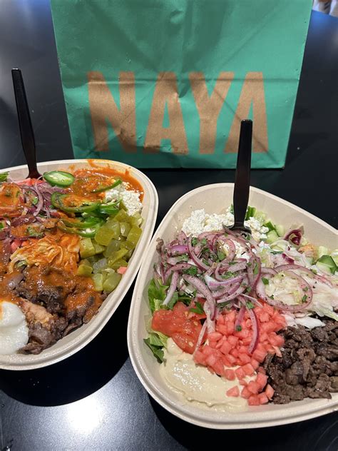 NAYA Gluten Free Menu Items and Options in 2026 - GlutenBee