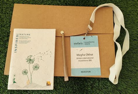 Seed Paper Conference Kit | Eco Friendly Seed Paper India | Corporate Gifts