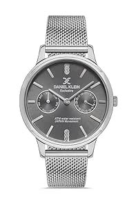 Buy Daniel Klein Analog Gun Metal Dial Women's Watch-DK.1.13229-5 at ...