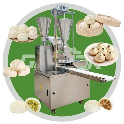 Fully Automatic Momos Making machine - Momo Skin Making Machine ...