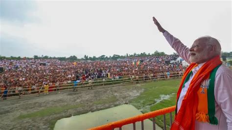 Exit polls predict massive win for BJP-led NDA in LS elections