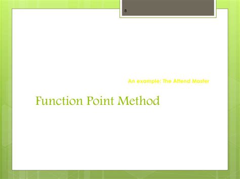 Image result for +Function Point Methode Example