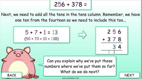 Image result for Expanded Column Method