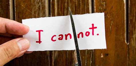 Image result for I Cannot