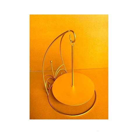 Bakewareind Single tier Chandelier Cake Stand