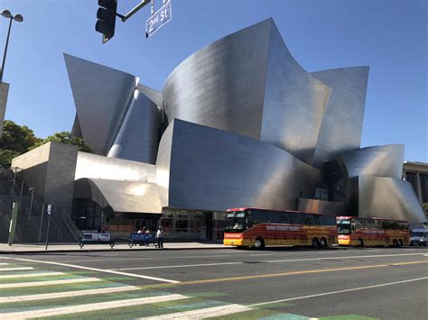 Walt Disney Concert Hall Parking