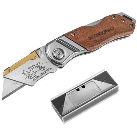 Folding Utility Knife Combo at Chelsea Elyard blog