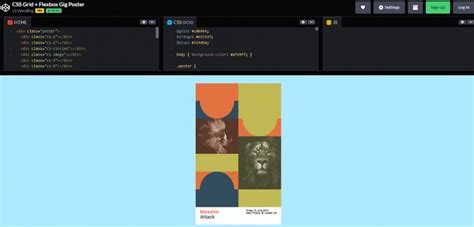 Image result for HTML/CSS Poster