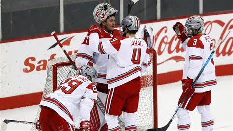 Ohio State men's hockey team is working through a difficult season