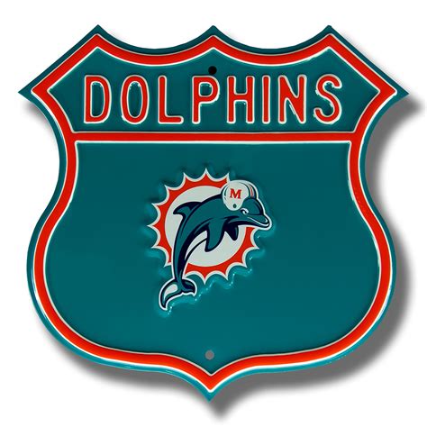 Miami Dolphins Old And New Logo NFL MIAMI DOLPHINS OLD ENGLISH MEN'S