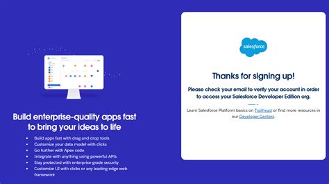 Image result for Sign Up Salesforce Developer Edition