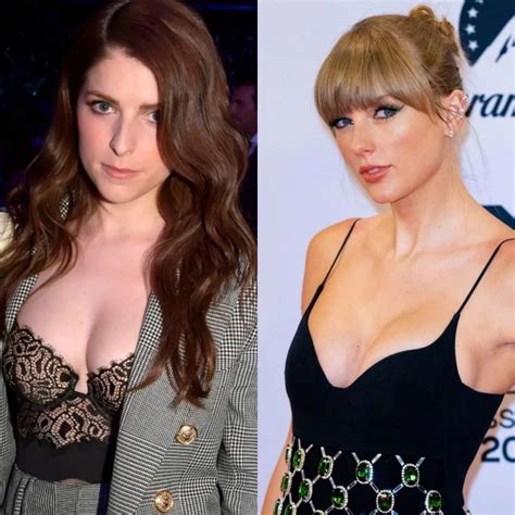 Best Boobs: Anna Kendrick vs Taylor Swift : r/CelebBattles