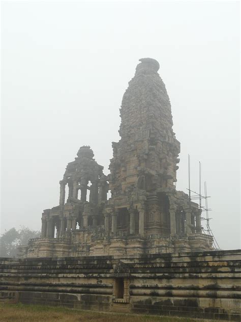 Temples in Morena District, near Gwalior, Part 5: Kakanmath Temple in ...