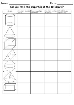 Image result for Geometry Edges Worksheets