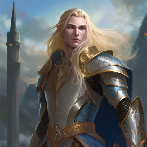 Corellon, God of Magic and Elves Character in The D&D-verse | World Anvil