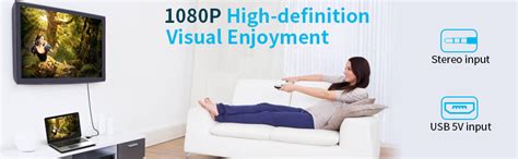 Tobo Portable Male VGA to HDMI Video Adapter/Converter for TV, Computer ...