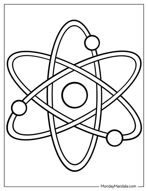 Science Coloring Pages 的图像结果