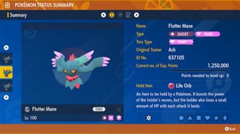 FLUTTER MANE • Typhlosion Tera Raid • 6IVs SHINY Pok | Ubuy India