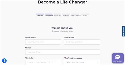 Несколько Рекомендаций По Регистрации в Total Life Changes в качестве ...