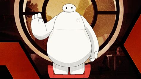 Baymax Human Form