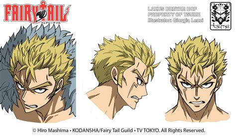 Laxus Fairy Tail