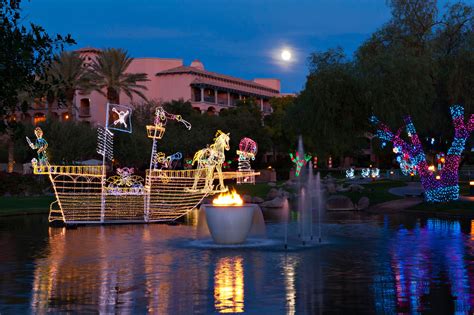 Ice Skating and A Million Lagoon Lights Turn Fairmont Scottsdale into a ...