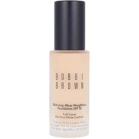 Buy Bobbi Brown Skin Long Wear Weightless Foundation SPF 15 - # Beige ...