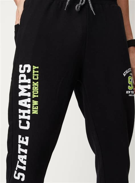 Buy Men Printed Sports Joggers Online at just Rs. 899.0 - 1000012497146 ...