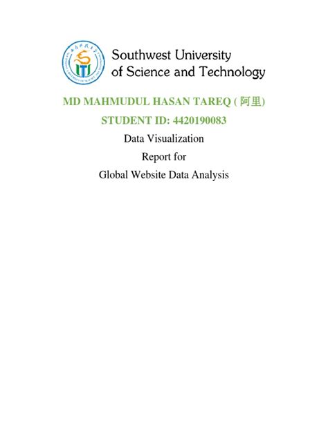 Image result for Data Visualization Report