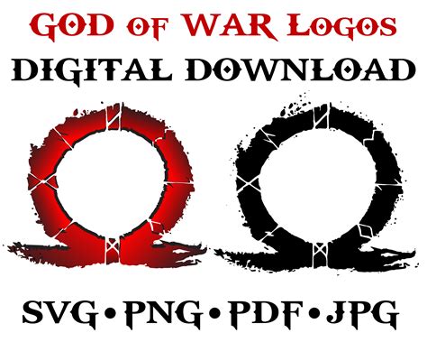God Of War Logo Symbol