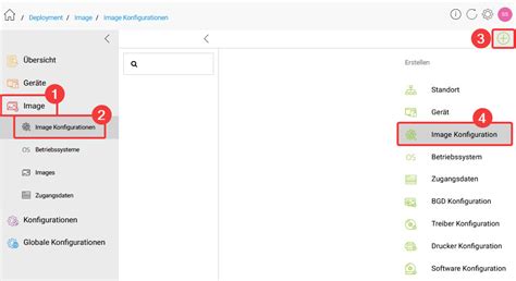 Image Konfiguration (Linux) - Dokumentation