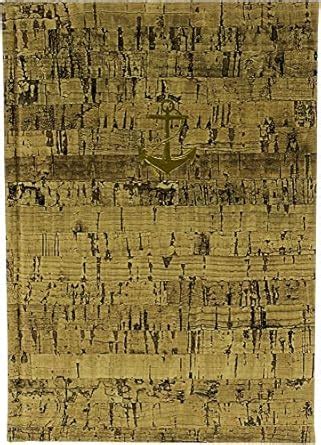 Eccolo Cork Journal with Anchor 2797957 : Eccolo: Amazon.in: Office ...