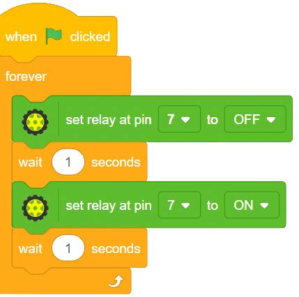 Image result for Arduino Relay Code Example