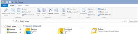 Image result for File Explorer Windows 10 Quick Access