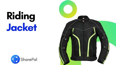 Rent riding jacket in Delhi | Zero Deposit Rentals | SharePal